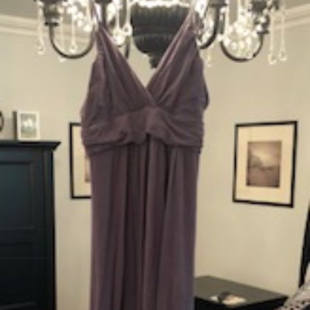 GREY MAXI DRESS